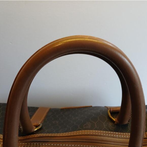 FLASH SALE Authentic Christian Dior Honeycomb Boston Medium Weekender Bag - Picture 8 of 16